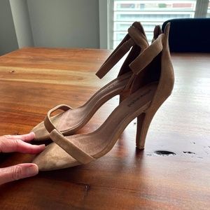 Jeffrey Campbell Suede Heels